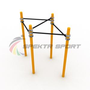 Купить Двойной треугольник из турников для Воркаут SP WRK-19_76mm в Карталах 