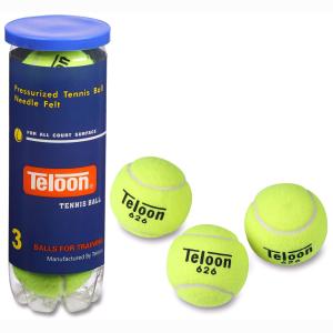 Купить Мяч для большого тенниса Teloon 626Т Р3  (3 шт) в Карталах 