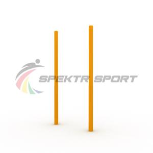 Купить Столбы вертикальные для выполнения упражнений Воркаут SP WRK-18_76mm в Карталах 