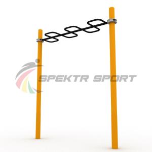 Купить Рукоход змейка для Воркаут SP WRK-05_76mm в Карталах 