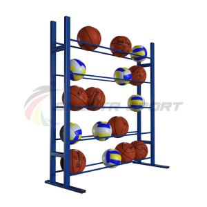 Купить Стеллаж для хранения мячей Spektr Sport ХИМ_38 цельносварные в Карталах 