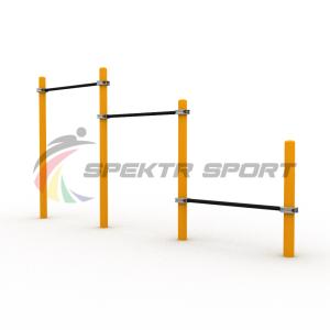 Купить Перекладины для отжимания и подтягивания Воркаут SP WRK-01_76mm в Карталах 